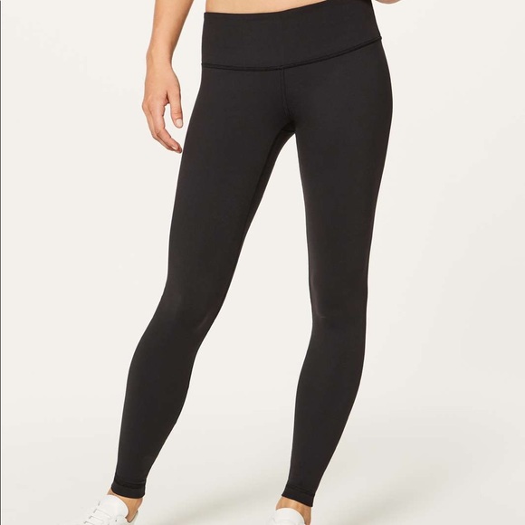 Lululemon Wunder Under Black - Picture 2 of 2